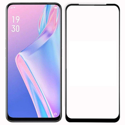 MT Guard Edge To Edge Tempered Glass for Vivo Y30(Pack of 1)