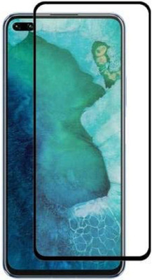 Express Buy Edge To Edge Tempered Glass for Realme X3(Pack of 1)