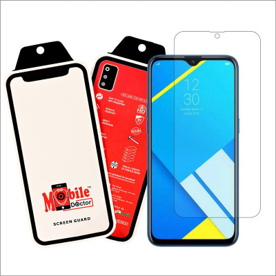 MOBILE DOCTOR Impossible Screen Guard for REALME C2(Pack of 1)