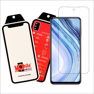 MOBILE DOCTOR Impossible Screen Guard for REDMI NOTE 9 PRO MAX(Pack of 1)