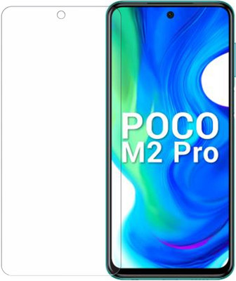 Bonqo Impossible Screen Guard for Poco M2 Pro(Pack of 1)