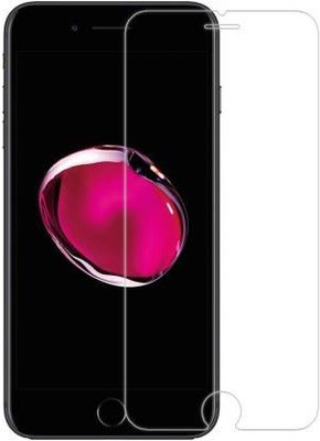 HOBBYTRONICS Tempered Glass Guard for Apple iPhone 8 Plus(Pack of 1)