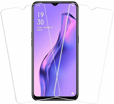 HOBBYTRONICS Tempered Glass Guard for OPPO A5(Pack of 2)