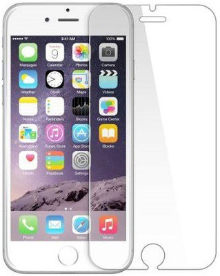 HOBBYTRONICS Tempered Glass Guard for Apple iPhone 6 Plus(Pack of 1)