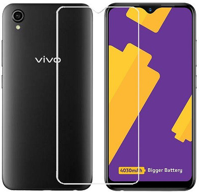 KARTRAY Tempered Glass Guard for Vivo Y90(Pack of 1)
