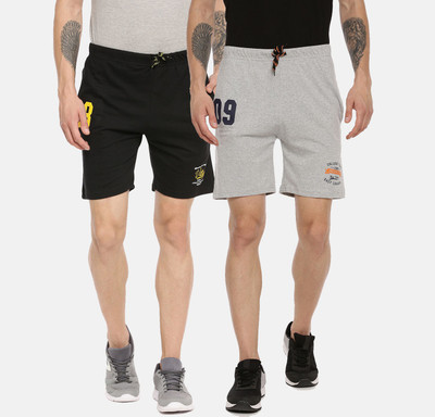 ARDEUR Printed Men Multicolor Regular Shorts