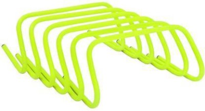 GSI Agility Hurdles for field training PVC Speed Hurdles(For Adults Pack of Pack of 6)