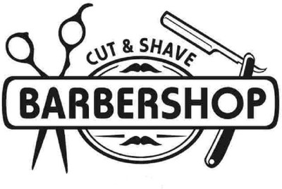 amazinghubsolution 58 cm a-barber-2 Self Adhesive Sticker(Pack of 1)