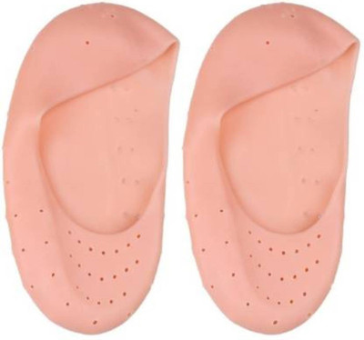 Poonam Entraprise Anti Crack Full Length Silicone Foot Protector Moisturizing Heel Support