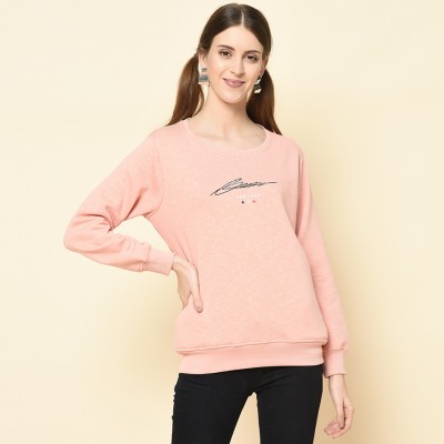 TAB91 Full Sleeve Printed Women Sweatshirt