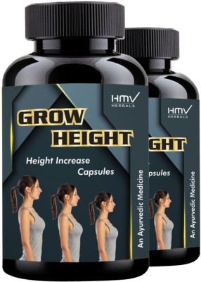 HMV Herbals Grow Height- Height Growth(2 x 30 No)