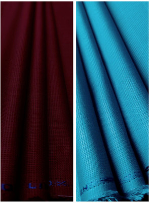 SUBHDIN Cotton Linen Solid Shirt Fabric