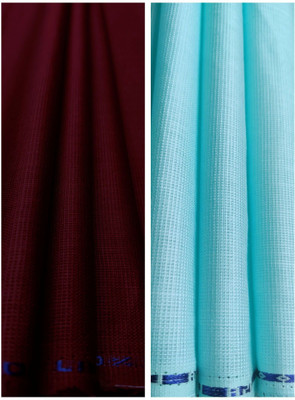 SUBHDIN Cotton Linen Solid Shirt Fabric