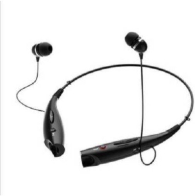 SYARA KGM_597V HBS 730 Neck band Bluetooth Headset Bluetooth Headset(Black, In the Ear)