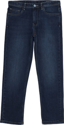 Allen Solly Boys Blue Jeans