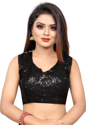 Lavpil Satin Solid Blouse Material