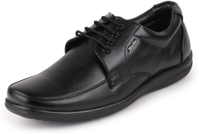 Bata Formal Office Wear Shoes Derby For Men(Black , 10)
