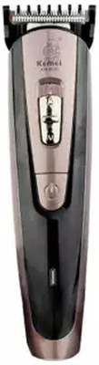 Kemei km-9050 Runtime: 45 min Trimmer for Men & Women (Multi color) Trimmer 45 min Runtime 4 Length Settings (Multicolor)