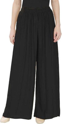 BDS CREATIONS Regular Fit Women Black Trousers