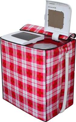 Dream Care Semi-Automatic Washing Machine  Cover(Width: 82.55 cm, Pink)