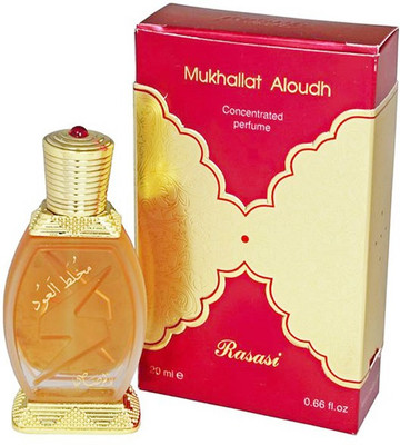 RASASI Mukhallat Al Oudh 20 Ml Floral Attar For Unisex Floral Attar(Floral)