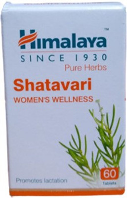 HIMALAYA SHATAVARI WOMEN'S WELLNESS 60 TABLETS(60)