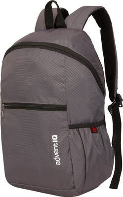 AdventIQ Vibrant Daypack-Backpack Series-15L for boys & Girls-BNP 0211 15 L Backpack(Grey)