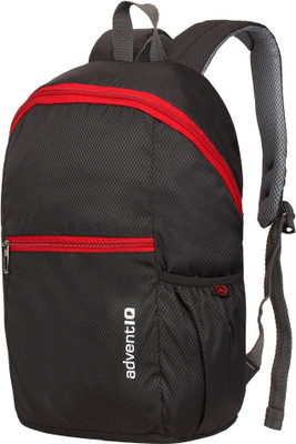 AdventIQ Vibrant Daypack-Backpack Series-15L for boys & Girls-BNP 0211 15 L Backpack(Black)