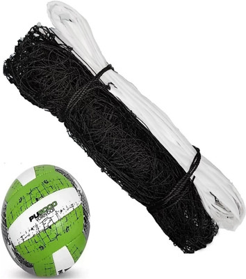 clark Nylon net and pu 5000 green volleyball Volleyball - Size: 4(Standard, Pack of 1)