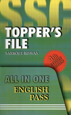 Topper's File - All in one English Pass(Paperback, Sarbojit Biswas)