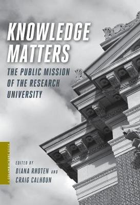 Knowledge Matters(English, Hardcover, unknown)