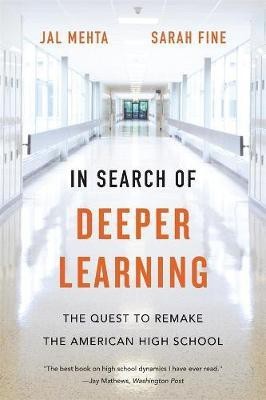 In Search of Deeper Learning(English, Paperback, Mehta Jal)