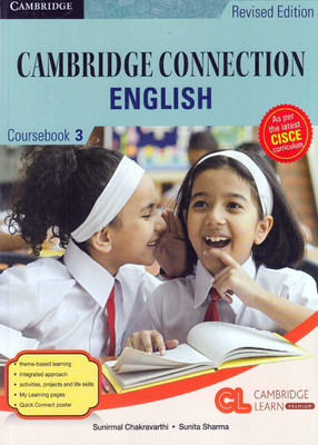 Cambridge Connection English Coursebook-3(Paperback, Sunirmal Chakravarthi)