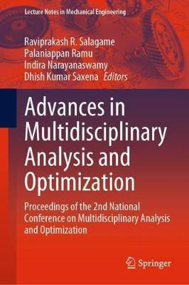 Advances in Multidisciplinary Analysis and Optimization(English, Hardcover, unknown)
