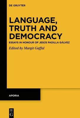 Language, Truth and Democracy(English, Electronic book text, unknown)