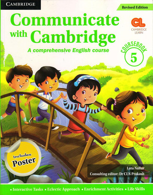 Communicate with Cambridge Level 5(Paperback, Dr CLN Prakash (Consultant Editor))