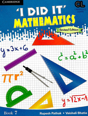 'I Did It' Mathematics Level 7(Paperback, Rupesh Pathak)