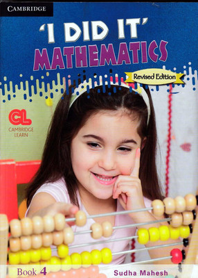I Did It Mathematics Level 4 Student's Book with App(Paperback, SUDHA MAHESH)