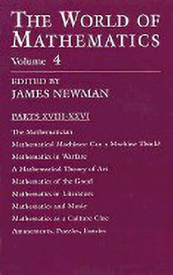 The World of Mathematics, Vol. 4(English, Paperback, Newman James R.)