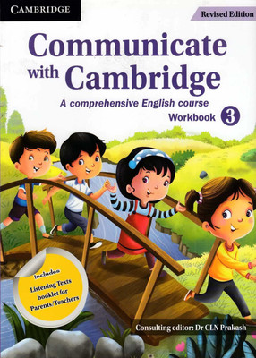Communicate with Cambridge Level 3 Workbook(Paperback, Dr CLN Prakash (Consultant Editor))