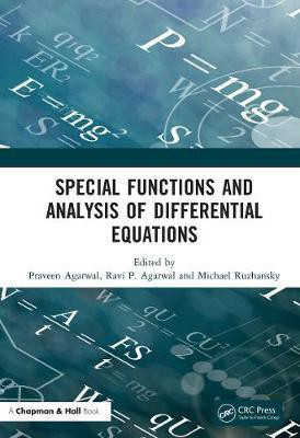 Special Functions and Analysis of Differential Equations(English, Electronic book text, unknown)