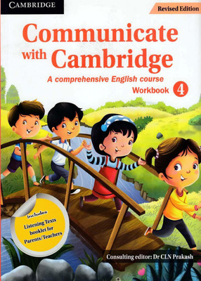 Communicate with Cambridge Level 4 Workbook(Paperback, Dr CLN Prakash (Consultant Editor))