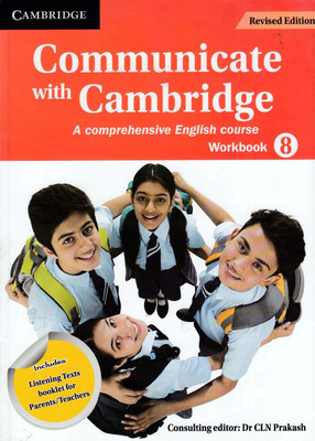 Communicate with Cambridge Level 8 Workbook(Paperback, Dr CLN Prakash (Consultant Editor))
