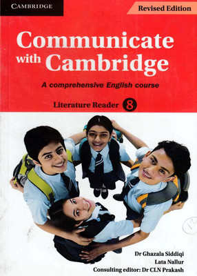Communicate with Cambridge Level 8 Literature(Paperback, Lata Nallur)
