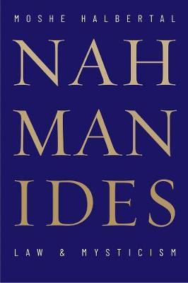 Nahmanides(English, Hardcover, Halbertal Moshe)