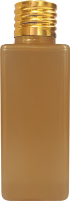 Zenvista Meditech 50ml Golden Color Bottle With Gold Color Cap, Multi Purpose - (Pack Of 5) 50 ml Bottle(Pack of 1, Gold, Plastic)