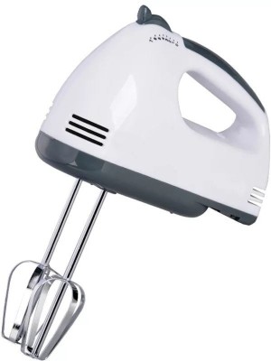 DN BROTHERS 180 W White Hand Blender, Electric Whisk(7 Speed Electric Egg Beater Kitchen Tools Electric Hand Blender)