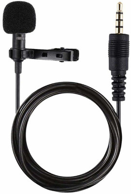 WRADER Professional Grade Wired Collar Mic Lapel Mic for Voice Recording & YouTube Microphone