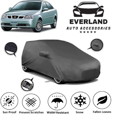 EverLand Car Cover For Chevrolet Optra (With Mirror Pockets)(Grey)