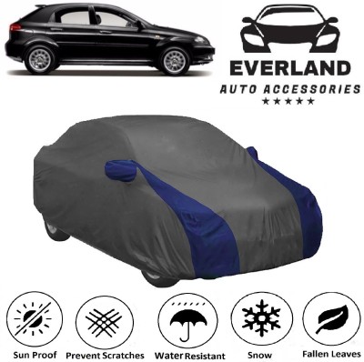 EverLand Car Cover For Chevrolet Optra SRV (With Mirror Pockets)(Multicolor)